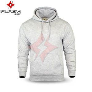 เสื้อฮู้ดมอเตอร์ไซค์แบบซิปคุณภาพสูงสำหรับทุกเพศ พร้อมแผ่นป้องกันแบบถอดได้ ซับในขนแกะนุ่ม แขนยาว ใส่ได้ทุกฤดู FLASH GEAR - Product Image 2