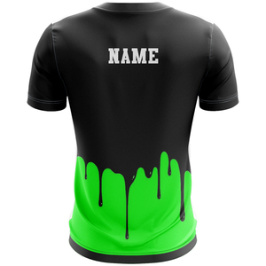 Camiseta Deportiva Personalizada Sublimada, Poliéster/Algodón, Diseño Gráfico Impreso, Ecológica, OEM ODM, para Hombre - Product Image 6