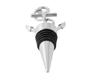 Accessoires pour boissons : Bouchons de bouteille en acier inoxydable finition argentée, prix d'usine en gros - Product Image 4
