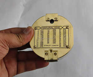 Nautical <b>Navigation</b> <b>Compass</b> for Camping Hiking Surveying Outdoor Survival Gear Collectible Gift - Product Image 6