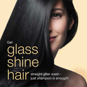 Champú con Suero para Brillo del Cabello Glass Shine, Mezcla de Suero con Aceite de Nuez de Macadamia, Brillo Intenso, Suavidad, Cuidado Diario Nutritivo para el Cabello, 650 ml - Product Image 6