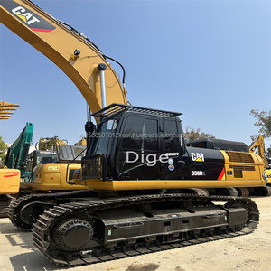 Offre Spéciale – Excavatrice sur Chenilles Hydraulique Lourde d'Occasion Caterpillar Cat330D 30 Tonnes, 200 kW, Années 2018-2022, Moteur et Pompe d'Origine Japonaise - Product Image 4