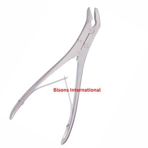 คีมตัดกระดูกด้วยมือจาก Ruskin rongeur เครื่องมือตัดกระดูกสแตนเลส - Product Image 2