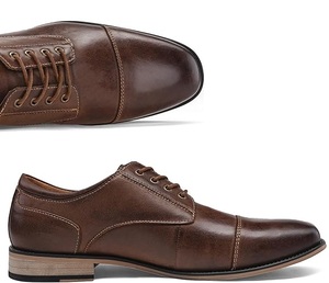 Zapatos Planos Casuales Formales de Lujo de Primera Calidad en Cuero Genuino Marrón, Ligeros, a Precio Económico, Botas y Zapatos al por Mayor ROYAL SPORTS - Product Image 5