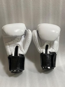 Gants de boxe en cuir de haute qualité, cousus, avec sangle de poignet réglable, design imperméable pour l'entraînement professionnel - Product Image 5