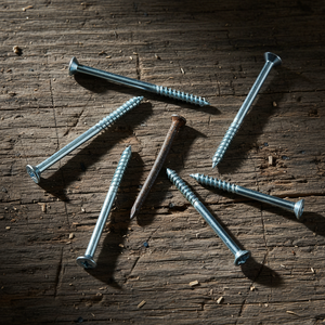 Made in Vietnam Flat Head Wood Screws Class 4 - Direct Factory Supply Export Quality <b>Fasteners</b> - Product Image 1