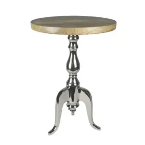 Table de salon avec plateau en marbre, vente directe, table basse avec support plaqué or à prix abordable, table basse décorative - Product Image 4