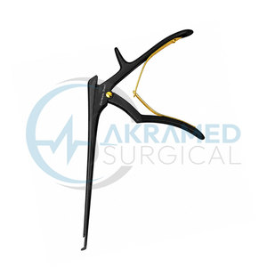 Rongeur Kerrison Negro de Alta Calidad, 45 Grados, 5 mm x 22 cm, Instrumentos Ortopédicos con Certificación CE - Product Image 4