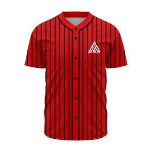 Camiseta de Béisbol para Hombre de Buena Calidad, Totalmente Personalizable, Superventas, Antiarrugas, Transpirable, Antibacteriana, de Secado Rápido - Product Image 5