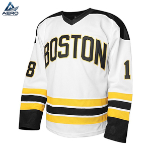 Jersey de Hockey sobre Hielo 2026 al Por Mayor, de la Más Alta Calidad, para Juegos y Prácticas, Hecho con Tela Transpirable que Absorbe la Humedad - Product Image 1
