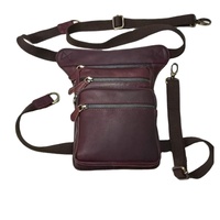 Tas Selempang Kulit Asli Kualitas Terbaik, Fashion Bisnis, Penggunaan Sehari-hari, Ringan, Tahan Air, Awet, Bergaya Vintage Pria B