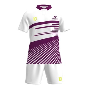 Vêtements de sport confortables pour hommes, uniforme de football 100% polyester, uniforme de football sur mesure pour hommes - Product Image 5