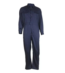 Combinaison de travail réfléchissante pour homme, manches longues, uniforme industriel avec poches cargo et bandes de sécurité - Product Image 4