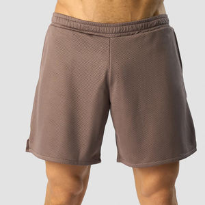 Pantalones Cortos de Malla Casuales para Hombre a Precio Mayorista con MOQ Bajo, Diseña Tu Propio Logotipo, Pantalones Cortos de Malla Casuales para Hombre y Niño - Product Image 1