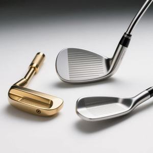 Custom CNC Machining Golf Clubs Titanium Alloy Forged Iron <b>Set</b> Logo and Color Custom Golf Club Heads - Product Image 2