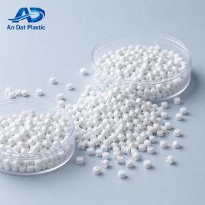 An Dat <b>Plastic</b> White PVC Granules for <b>Plastic</b> <b>Rubber</b> Hose Layers Custom Color Tone and Hardness OEM ODM - Product Image 2