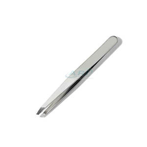Facial <b>Hair</b> <b>Removal</b> Tweezers Stainless Steel Eyebrow Grooming <b>Tool</b> Professional Stainless Steel Tweezers - Product Image 5