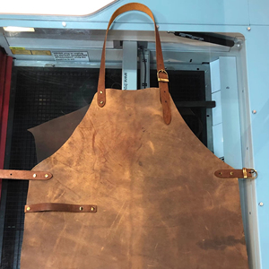 Delantal de Cuero de Alto Rendimiento Resistente al Calor para Cocina, Barbacoa y Taller, Pedidos al por Mayor, LPN-0283 - Product Image 1