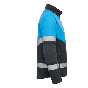 Professional Working Jacket Heavy Duty Reflective Safety Outerwear <b>Waterproof</b> Utility Coat For Construction And Outdoor <b>Work</b> - Product Image 5