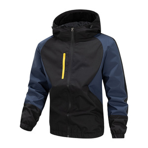 Custom Logo Sage Green <b>Raincoat</b> <b>Men</b> Waterproof PU Jacket Hooded Windbreaker Soft Shell Outdoor Fashion Rain Wear Wholesale Coat - Product Image 6