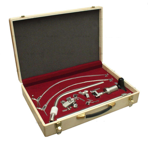 ชุดอุปกรณ์ดึงกล้ามเนื้อสำหรับศัลยกรรมประสาท ทำจากสแตนเลส พร้อมแขนจับที่ยืดหยุ่นได้ – ชุดเครื่องมือผ่าตัดแบบใช้มือ ใช้ซ้ำได้ - Product Image 2