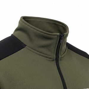 Survêtement de sport décontracté pour homme, tissu doux, veste à fermeture éclair intégrale, pantalon à taille élastique, construction respirante, confortable au quotidien - Product Image 5