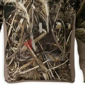 Sweat-shirts de chasse oversize personnalisés style streetwear, faible MOQ, vente en gros, sweats d'hiver pour hommes - Product Image 5