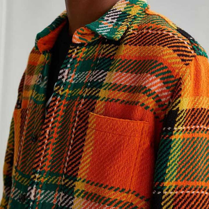 Blouson à Capuche Décontracté en Flanelle Écologique Coupe-Vent de Haute Qualité pour Hommes – Vêtement d'Extérieur Standard Style Streetwear – Vente en Gros - Product Image 6