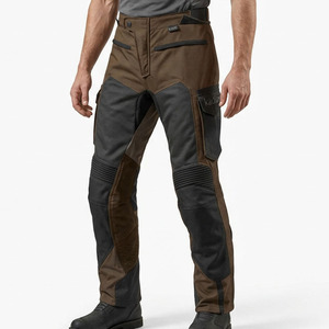 Pantalones de Motociclismo para Hombre Kadia, Resistentes al Viento, Transpirables, con Paneles Reforzados y Cintura Ajustable - Product Image 4