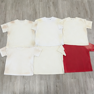 T-shirt Oversize Homme Coton Streetwear Imprimé Vintage Qualité Supérieure Version Été Fournisseur Chaud Vente en Gros - Product Image 1