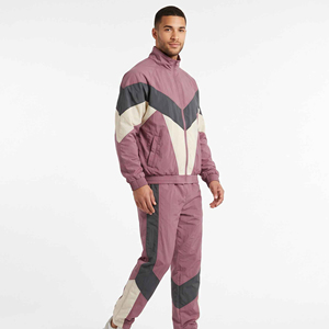 Conjunto Deportivo Cortavientos de Nylon para Hombre, Nuevo Modelo 2026, Transpirable, con Capucha, Personalización Completa, Venta al Por Mayor, Cortavientos de Poliéster - Product Image 2