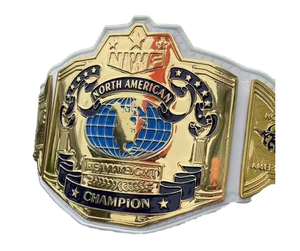 Cinturones de Campeón de MMA, Boxeo y UFC Personalizados con Correas de Cuero PU, Duraderos y Cómodos, Diseñados para Artes Marciales - Product Image 2