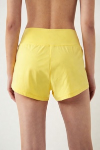 Shorts Deportivos de Compresión para Mujer, Estilo Biker, para Yoga, Gimnasio, Running, Entrenamiento, Verano, Algodón, con Efecto Scrunch Butt - Product Image 3