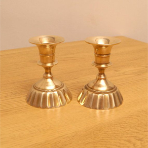 Candelabro de Metal Sólido de Latón Vintage, Decoración Clásica para el Hogar, Ecológico, Candelabros de Pascua, Precio Más Bajo - Product Image 1