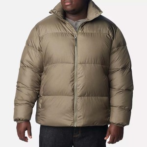 Veste matelassée avec poches latérales et fermetures éclair sur la poitrine, rangement sécurisé, conception compacte, compatible avec les voyages - Product Image 2