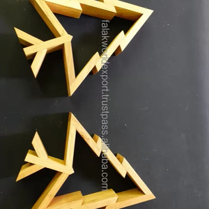 Adornos Navideños de Madera de Primera Calidad, Ecológicos, Sin Terminar, Mini Árbol de Navidad, Decoración de Mesa para el Hogar o Exteriores, para Bodas - Product Image 4