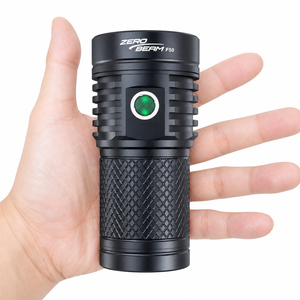 Lampe torche ZeroBeam Anduril 2 F50 rechargeable à 6 LED avec amplificateur de puissance, faisceau ultra large, 17000 lumens, portée de 560 m, étanchéité IPX8, chargement USB-C, ATR - Product Image 1