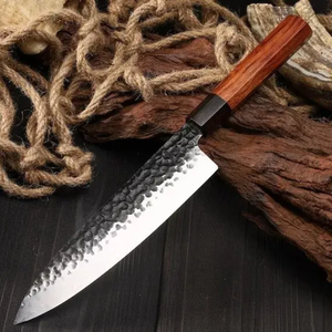 Juego de Cuchillos de Cocina de Acero Inoxidable, Juego de Cuchillos Profesionales para Chef con Hoja Afilada y Mango de Lámina - Product Image 2