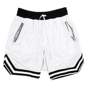 Pantalones Cortos de Baloncesto Personalizados para Hombre, con Doble Forro de Malla, Ecológicos, Transpirables, de Poliéster con Estampado - Product Image 5