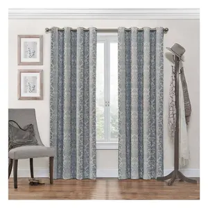 Stores occultants sur mesure, rideaux opaques pour petites chambres et salons, vente en gros OEM ODM pour mariages, hôpitaux, export Inde - Product Image 1