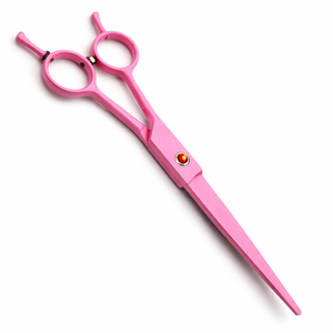 Ciseaux de toilettage pour animaux de compagnie en acier inoxydable de haute qualité de 7,5 pouces, lame pointue avec logo personnalisé, ciseaux pour la beauté des animaux de compagnie - Product Image 5