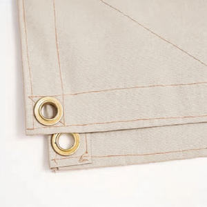 Bâche de protection solaire en toile imperméable 550 GSM, bâche multi-usages de qualité moyenne à lourde - Product Image 6