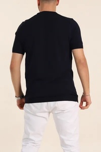 Latest EVERGLOW Men's <b>Plus</b> <b>Size</b> Jersey Polyester/Cotton Short Sleeve Casual T-shirt Quick Dry Breathable Eco-Friendly - Product Image 5
