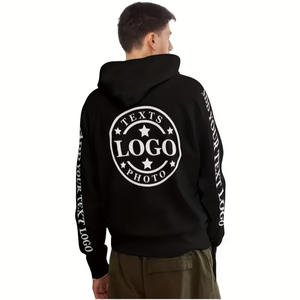 Custom Unisex Hoodies Solid Color Series & Custom Images Sublimation Printing Suitable Team Competition Jerseys Team Sportswear - Product Image 2