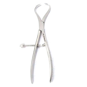 <b>Bone</b> Holding Clamp Premium Quality Veterinary Orthopedic Medical <b>Instruments</b> Durable Stainless Steel Animal <b>Bone</b> Holding Forceps - Product Image 1