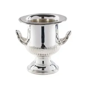 Hot Selling Trending Large Party Wine <b>Buckets</b> Bar <b>Table</b> Decoration Wine <b>Buckets</b> and <b>Ice</b> <b>Bucket</b> at Cheap Price Wine Holder - Product Image 2