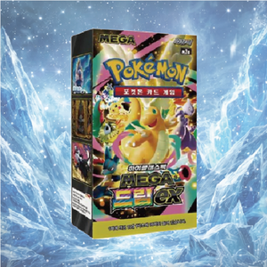 Boîte de boosters scellée Pokémon M2A Mega Dream EX, 30 paquets de cartes TCG édition coréenne pour collection et jeu, idéal pour les fêtes - Product Image 1