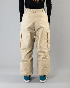 Pantalones de Nieve para Mujer, Estilo Cargo, Pierna Ancha, Pantalones de Esquí Utilitarios, Pantalones de Invierno para Actividades al Aire Libre, Resistentes al Agua - Product Image 6