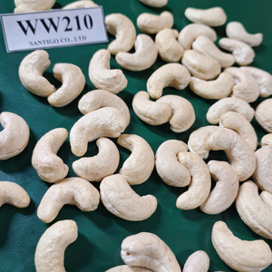 Nueces de caqui (cashew) SANTIGO listas para enviar, sin impuestos, en grano, a granel - Product Image 1