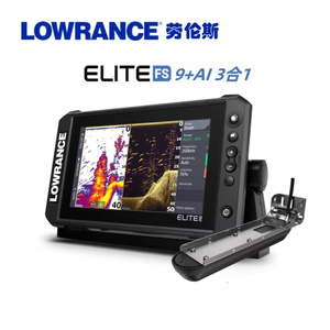 LOWRANCE FS9 Pantalla táctil portátil Buscador de peces <span class=keywords><strong>Sonar</strong></span> dinámico en tiempo real Plotter de barrido completo Imagen multidimensional - Product Image 2